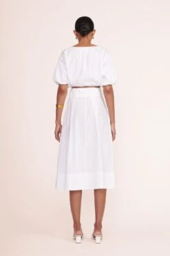 JULES BLOCK HEEL | PAPER 8 JULES BLOCK HEEL | PAPER -Staud Store Ellington Top White Kingsley Skirt White 00046 web 2