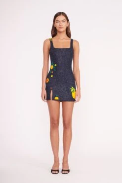 LE SABLE DRESS | FRUIT SALAD -Staud Store FRUIT SALAD LE SABLE DRESS 00745 2 web