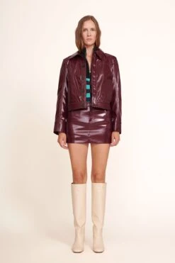 NANCY BOOT | CREAM 5 NANCY BOOT | CREAM -Staud Store Glazing Jacket Plum Drawing Skirt Plum 001 edit web