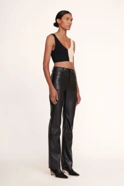 WALLY ANKLE BOOT | BLACK 7 WALLY ANKLE BOOT | BLACK -Staud Store Hana Top Buff Black Chisel Pant Black 250 edit web 0458a483 9e05 42a1 92b1 87110a0323f4