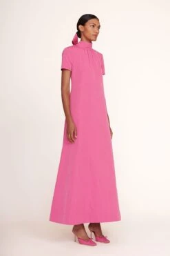 ILANA DRESS | LOLLIPOP -Staud Store Ilana Dress Lollipop 023 edit web