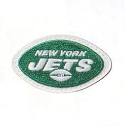 THE STAUD NFL CARGO SWEATER | NEW YORK JETS -Staud Store JETS CROP NOBG