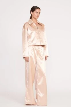 LENNOX JACKET | BEIGE -Staud Store LENNOX JACKET BEIG 1350 web