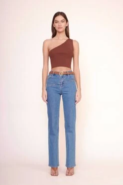 LEXI TOP | BARK 4 LEXI TOP | BARK -Staud Store LEXI TOP BARK 00567 web