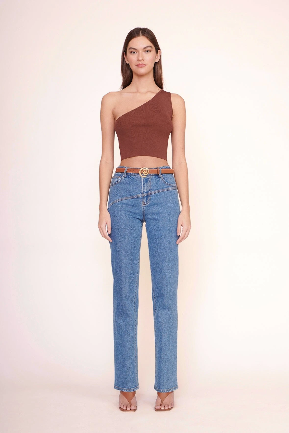 LEXI TOP | BARK LEXI TOP | BARK -Staud Store LEXI TOP BARK 00567 web