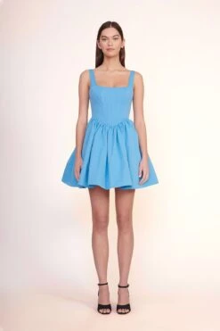 LANDSCAPE DRESS | AZURE