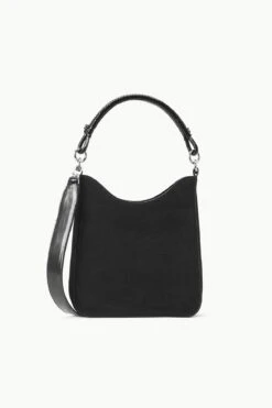 MEL BAG | BLACK SUEDE
