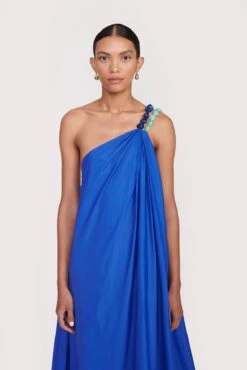 MASON DRESS | LAPIS 4 MASON DRESS | LAPIS -Staud Store Mason Dress Lapis 00680 web 1