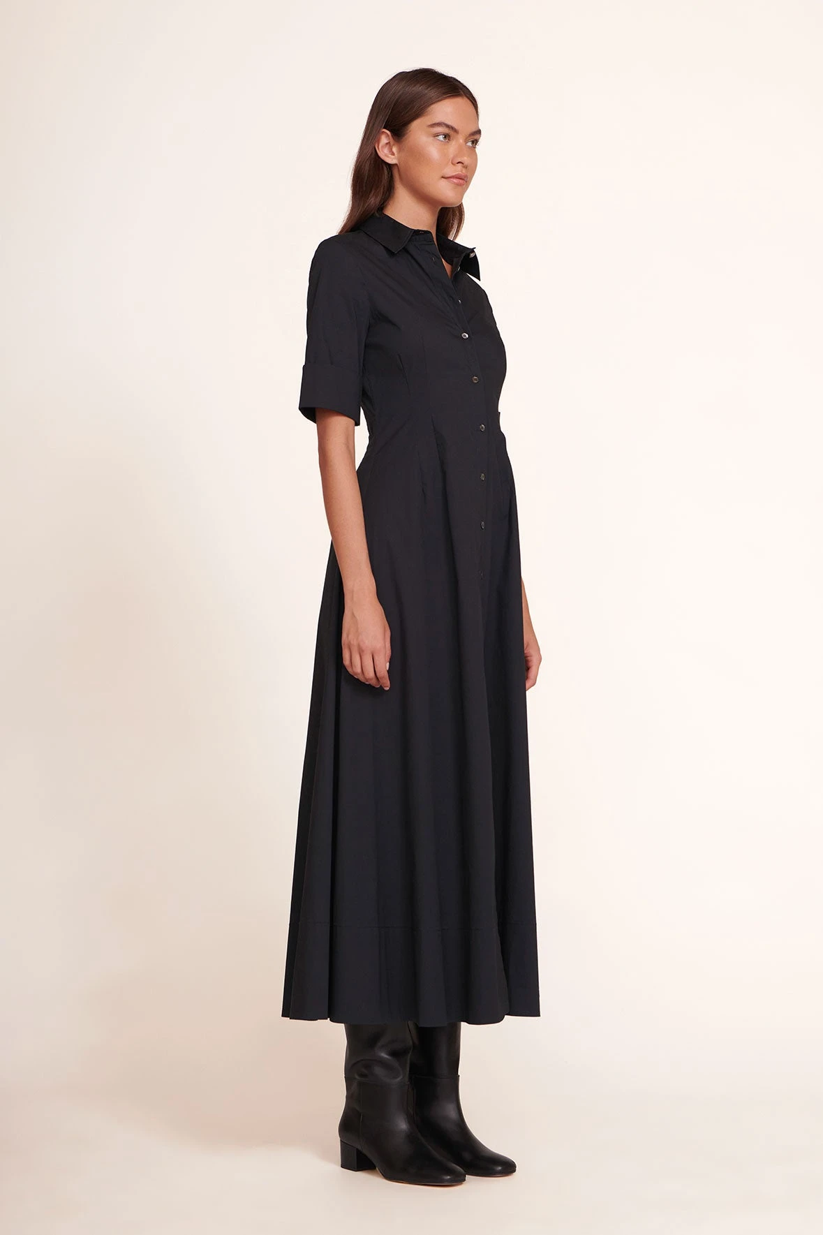 JOAN MAXI DRESS | BLACK JOAN MAXI DRESS | BLACK -Staud Store