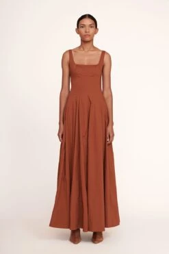 WELLS MAXI DRESS | TAN