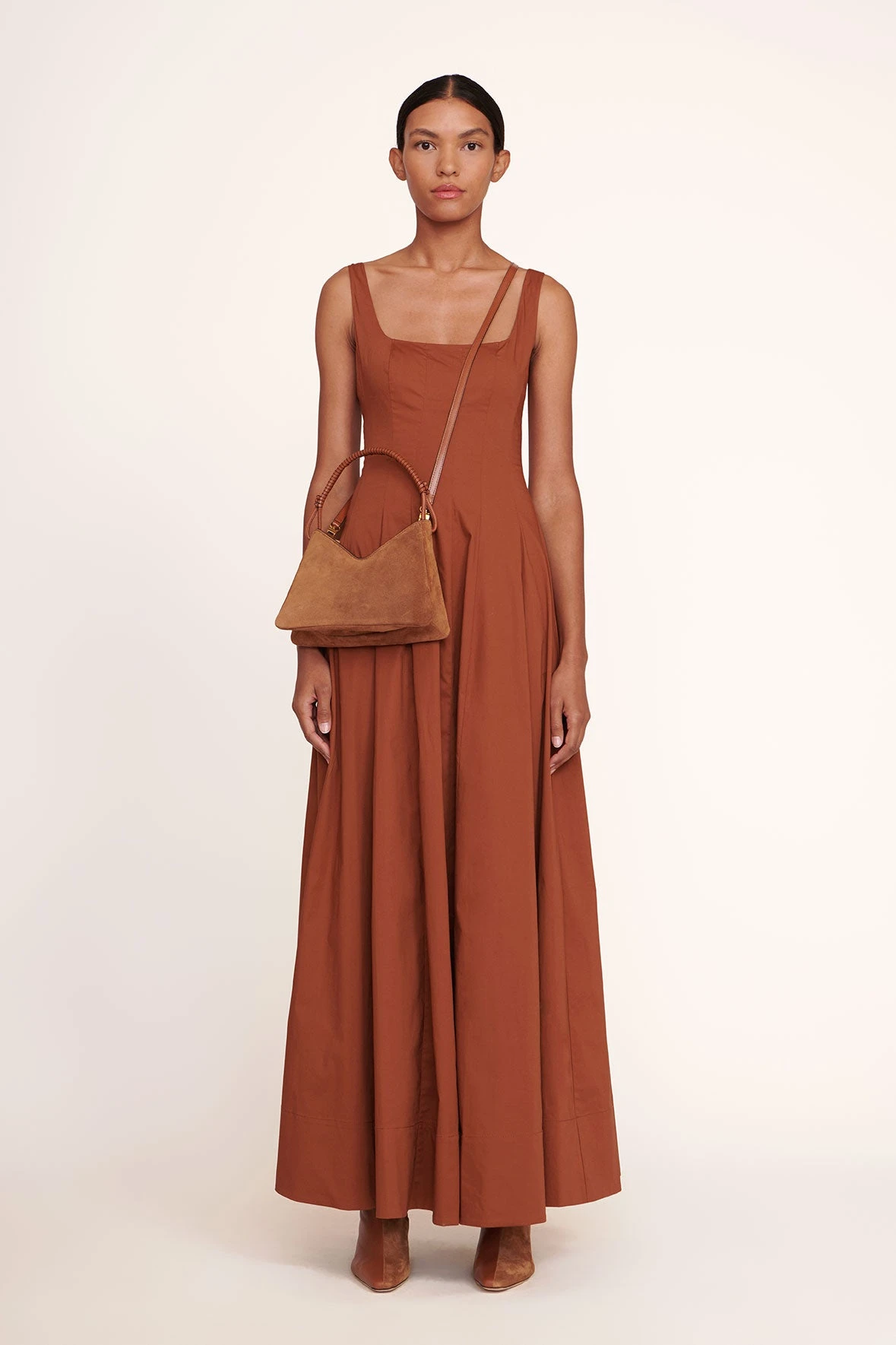 VALERIE SHOULDER BAG | TAN VALERIE SHOULDER BAG | TAN -Staud Store