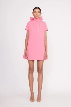 MINI ILANA DRESS | CORAL PINK