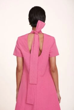 MINI ILANA DRESS | LOLLIPOP -Staud Store Mini Ilana Dress Lollipop 009 edit web