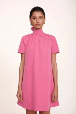 MINI ILANA DRESS | LOLLIPOP -Staud Store Mini Ilana Dress Lollipop 011 edit web