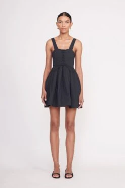MINI SUTTON DRESS | BLACK