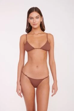 OLIVIA BEADED TRIANGLE TOP | CLOVE 7 OLIVIA BEADED TRIANGLE TOP | CLOVE -Staud Store OLIVIA BEADED TOP SISLEY STRING BOTTOM CLOVE 00665 web