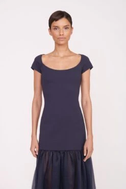 JOSEPH DRESS | NAVY 4 JOSEPH DRESS | NAVY -Staud Store Pre Fall 013 00363 web 1