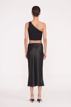 ANGELA SKIRT | BLACK -Staud Store Pre Fall 015 00427 web