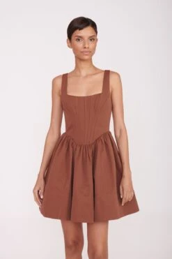 LANDSCAPE DRESS | CLOVE -Staud Store Pre Fall 016 00452 web