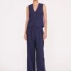 LUISA PANT | NAVY SUITING 1 LUISA PANT | NAVY SUITING -Staud Store Pre Fall 021 00609 web 1