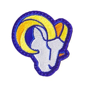 THE STAUD NFL CARGO SWEATER | LOS ANGELES RAMS THE STAUD NFL CARGO SWEATER | LOS ANGELES RAMS -Staud Store RAMS CROP NOBG