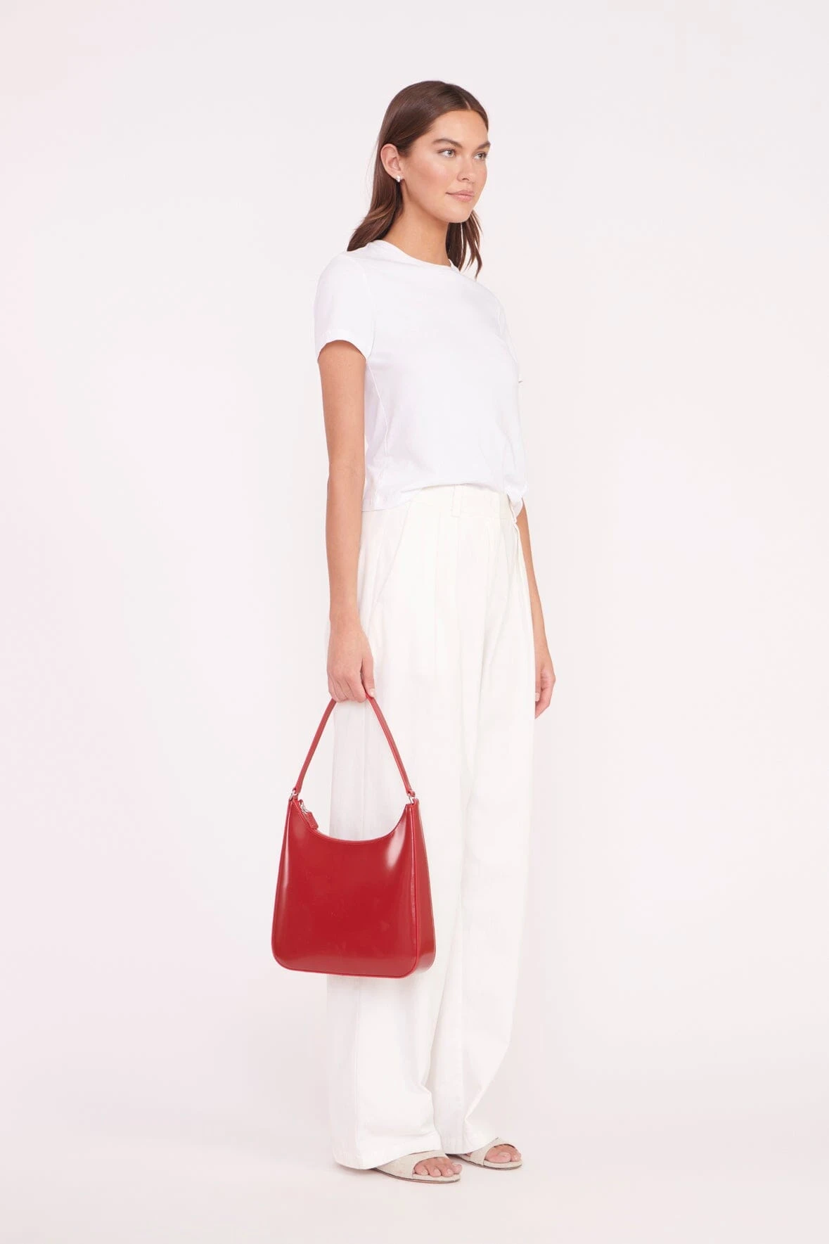 ALEC BAG | RUBY ALEC BAG | RUBY -Staud Store RENAME WHITE PANTS TSHIRT BAGS 02181 web