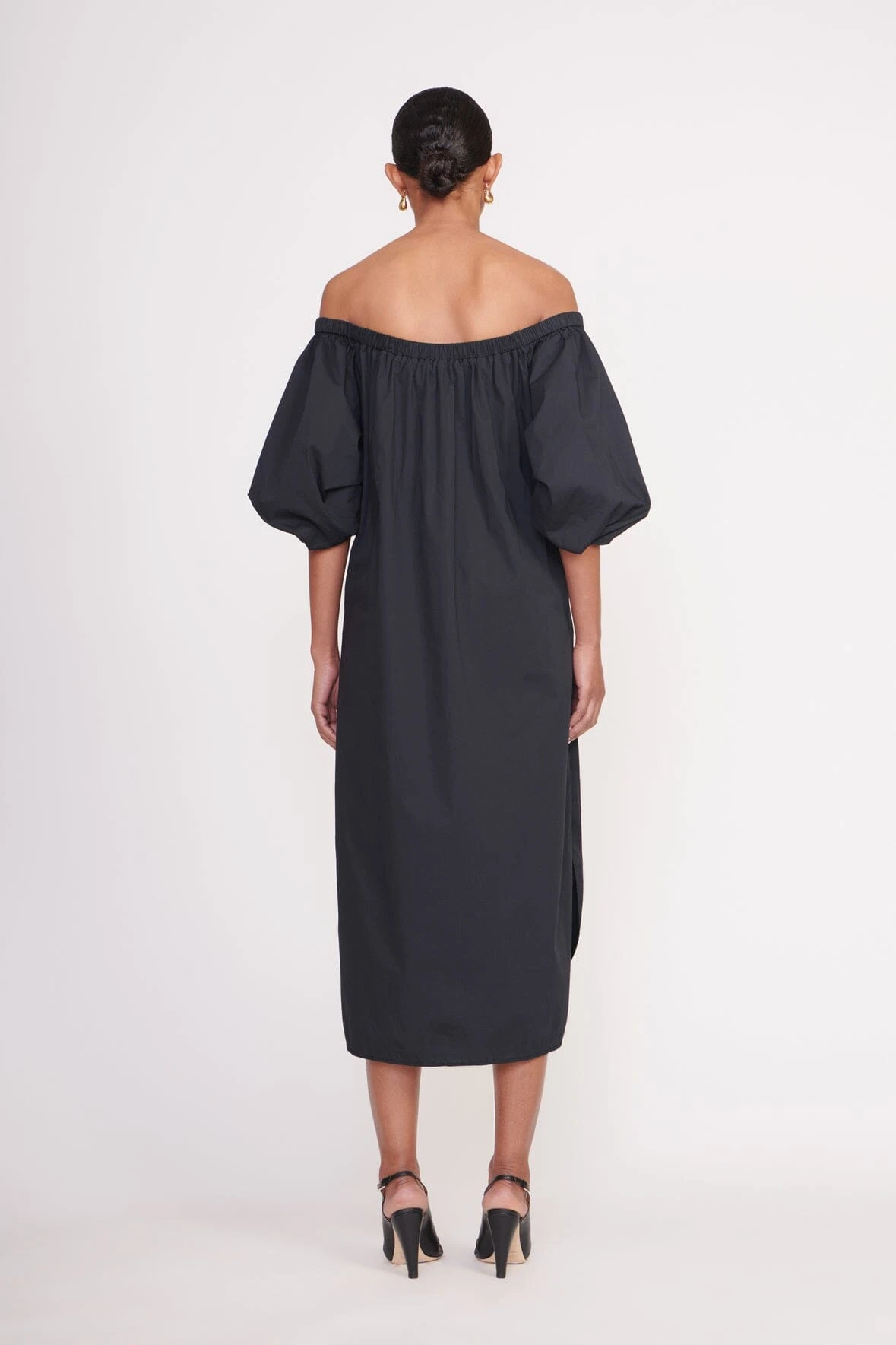 REESE DRESS | BLACK REESE DRESS | BLACK -Staud Store Reese Dress Black 00998 web 9f33922f 5cbe 4db0 a184 e347bbb19461
