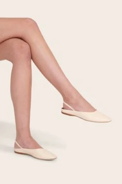 JANINE MULE | CREAM 5 JANINE MULE | CREAM -Staud Store SHOES 01002 web