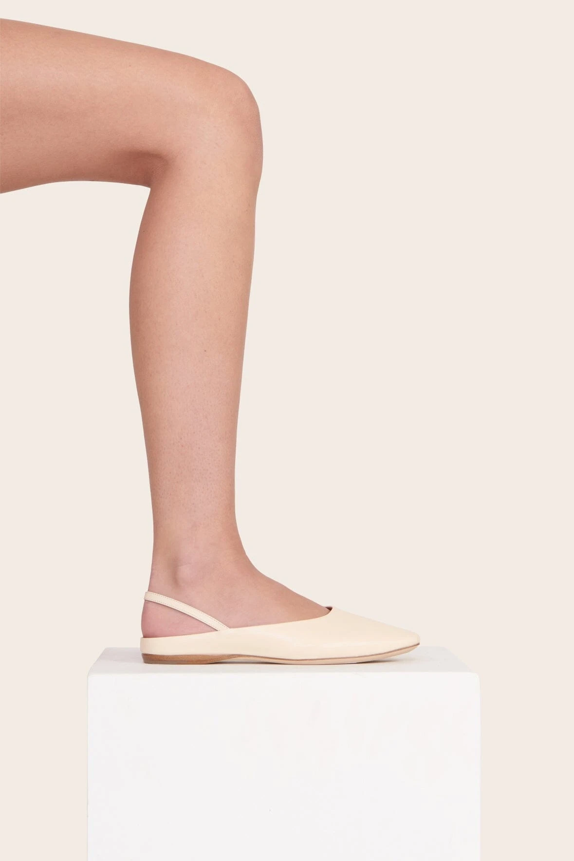 JANINE MULE | CREAM JANINE MULE | CREAM -Staud Store SHOES 01055 web
