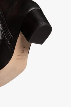 AIMEE BOOT | BLACK VEGAN LEATHER 7 AIMEE BOOT | BLACK VEGAN LEATHER -Staud Store STAUD AIMEE BOOT BLACK VEGAN LEATHER FALL 20 4