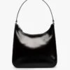 ALEC BAG | BLACK 2 ALEC BAG | BLACK -Staud Store STAUD ALEC BAG BLACK POLISHED CALF FALL ECOM 21 1