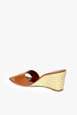 BILLIE ESPADRILLE WEDGE | NATURAL TAN 7 BILLIE ESPADRILLE WEDGE | NATURAL TAN -Staud Store STAUD BILLIE ESPADRILLE WEDGE TAN NATURAL SPRING ECOM 22 2