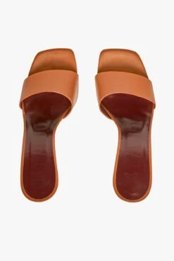 BILLIE ESPADRILLE WEDGE | NATURAL TAN 6 BILLIE ESPADRILLE WEDGE | NATURAL TAN -Staud Store STAUD BILLIE ESPADRILLE WEDGE TAN NATURAL SPRING ECOM 22 4