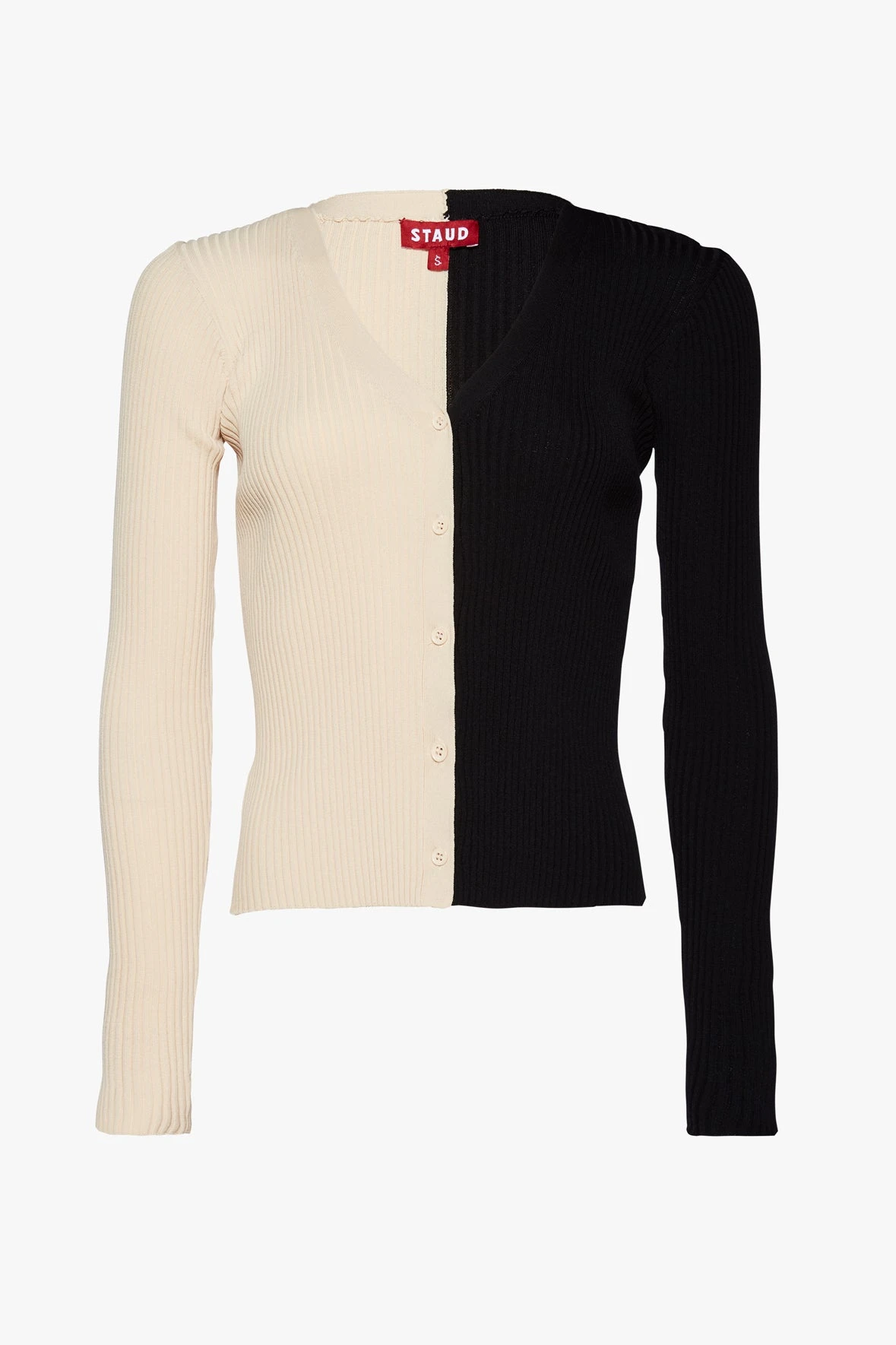 CARGO SWEATER | BUFF BLACK CARGO SWEATER | BUFF BLACK -Staud Store STAUD CARGO SWEATER BUFF BLACK SPRING ECOM 22 12