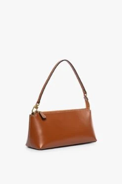 KAIA SHOULDER BAG | TAN -Staud Store STAUD KAIA SHOULDER BAG TAN CALF SUMMER PF 21 2