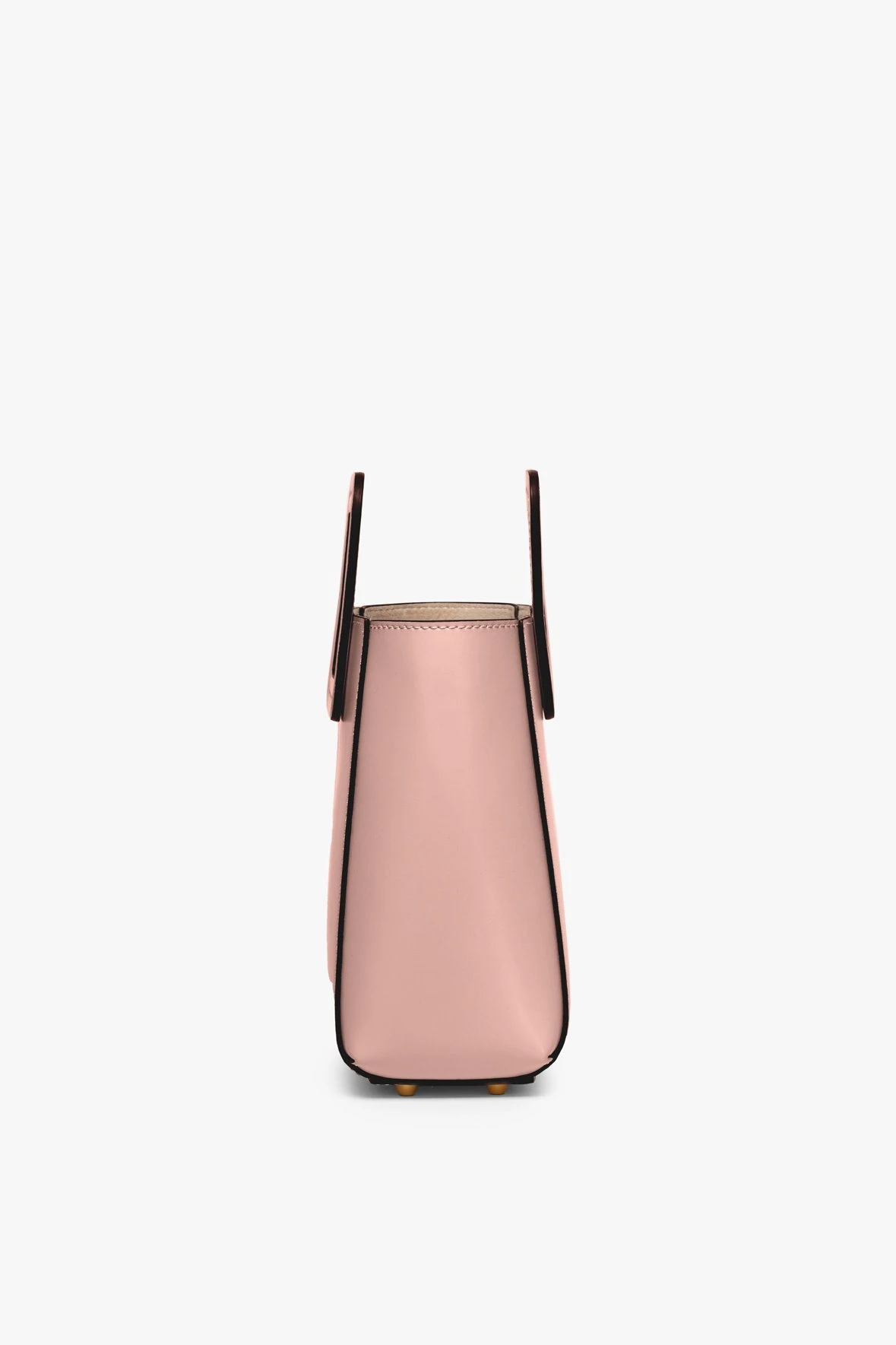 MINI SHIRLEY LEATHER BAG | DARK BLUSH MINI SHIRLEY LEATHER BAG | DARK BLUSH -Staud Store STAUD MINI SHIRLEY DARK BLUSH CALF NAPPA SPRING 21 5