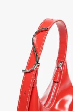 SCOTTY BAG | TOMATO -Staud Store STAUD SCOTTY BAG TOMATO CALF SUMMER PF 21 4