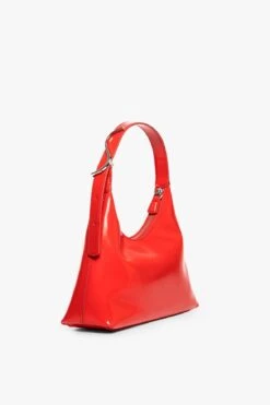 SCOTTY BAG | TOMATO -Staud Store STAUD SCOTTY BAG TOMATO CALF SUMMER PF 21 6