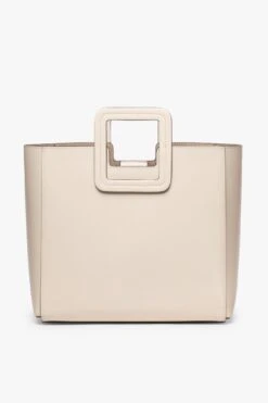 SHIRLEY LEATHER BAG | CREAM 5 SHIRLEY LEATHER BAG | CREAM -Staud Store STAUD SHIRLEY CREAM CALF SPRING 21 2