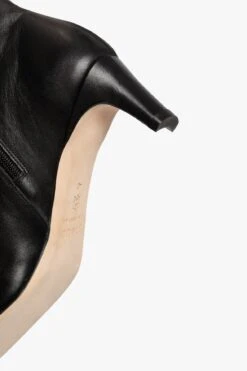 WALLY ANKLE BOOT | BLACK 8 WALLY ANKLE BOOT | BLACK -Staud Store STAUD WALLY ANKLE BOOT BLACK NAPPA FALL ECOM 21 3