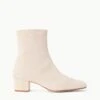 AIMEE SHORT BOOT | MINK SUEDE -Staud Store STAUD AIMEESHORT BOOT MINK FALL 23 ECOM 1 8a4bca98 456c 4ed6 9e17 68e76d5e1bfb