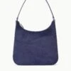 ALEC BAG | NAVY HAIRCALF 2 ALEC BAG | NAVY HAIRCALF -Staud Store STAUD ALEC BAG NAVY FALL 23 ECOM 1