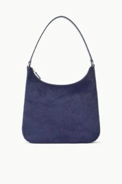 ALEC BAG | NAVY HAIRCALF