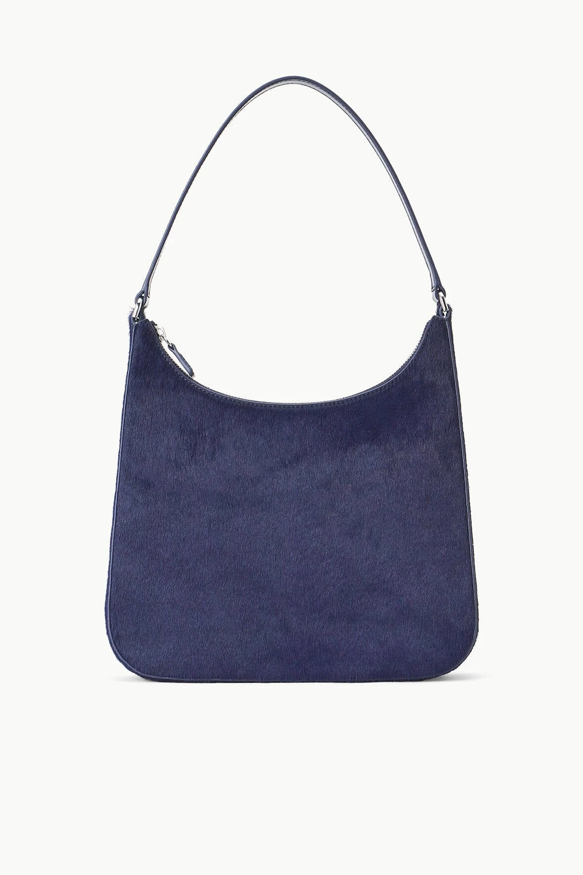 ALEC BAG | NAVY HAIRCALF ALEC BAG | NAVY HAIRCALF -Staud Store STAUD ALEC BAG NAVY FALL 23 ECOM 1
