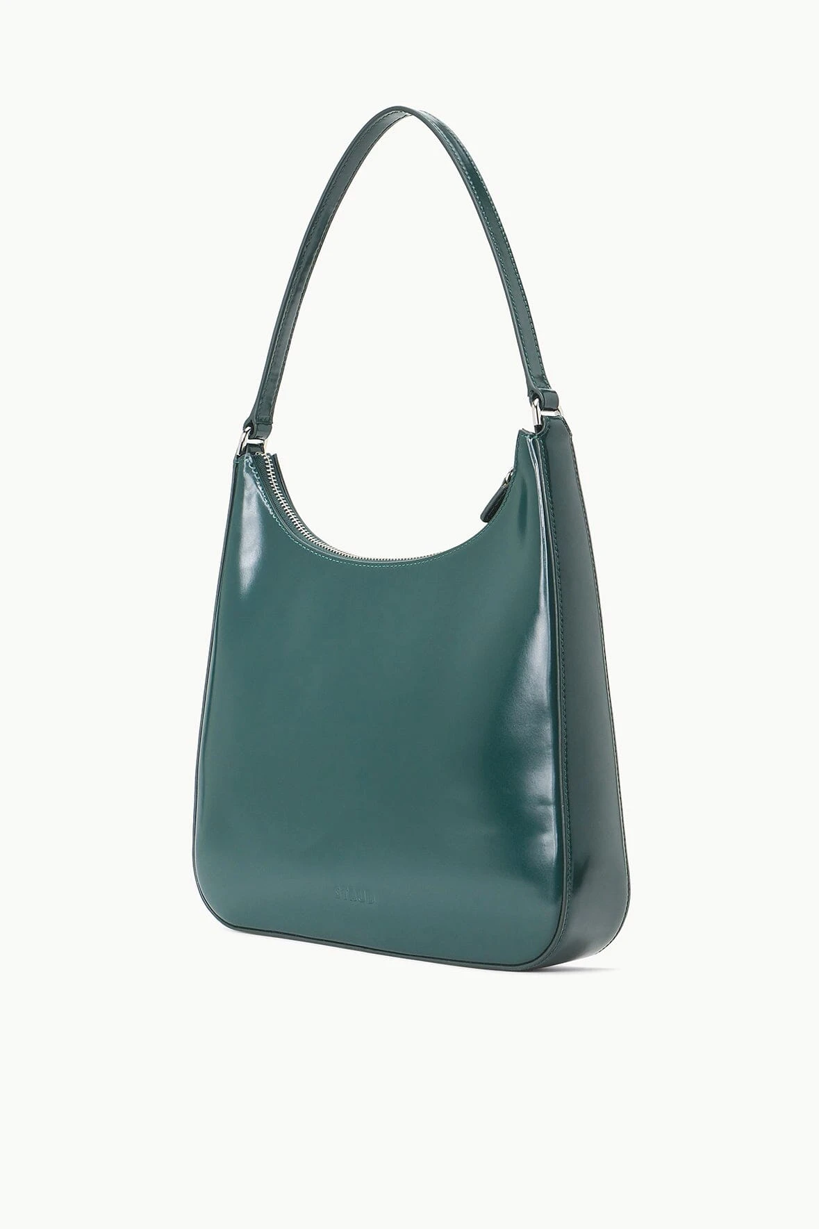 ALEC BAG | PINE POLISHED ALEC BAG | PINE POLISHED -Staud Store STAUD ALEC BAG PINE FALL 23 ECOM 2