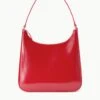 ALEC BAG | RUBY 2 ALEC BAG | RUBY -Staud Store STAUD ALEC BAG RUBY SUPF 23 ECOM 1