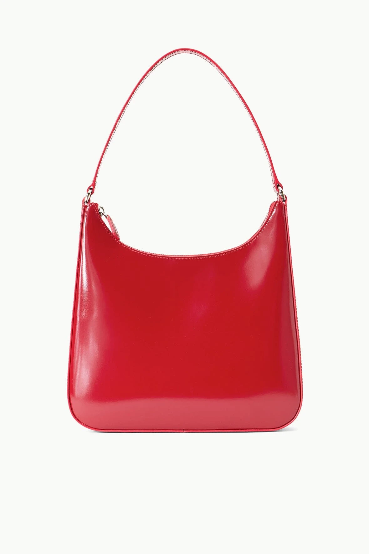 ALEC BAG | RUBY ALEC BAG | RUBY -Staud Store STAUD ALEC BAG RUBY SUPF 23 ECOM 1