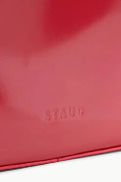 ALEC BAG | RUBY 6 ALEC BAG | RUBY -Staud Store STAUD ALEC BAG RUBY SUPF 23 ECOM 3