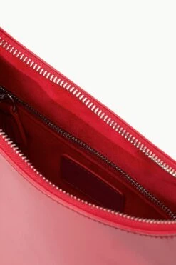 ALEC BAG | RUBY 8 ALEC BAG | RUBY -Staud Store STAUD ALEC BAG RUBY SUPF 23 ECOM 4