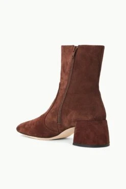 ANDY ANKLE BOOT | MAHOGANY -Staud Store STAUD ANDYANKLE BOOT MAHOGANY FALL 23 ECOM 3